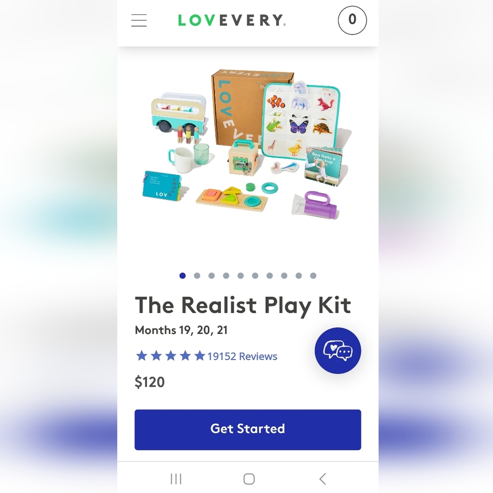 Lovevery The Realist Playkit